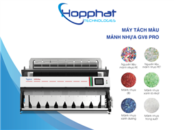 Máy tách màu mảnh nhựa GV8 Pro